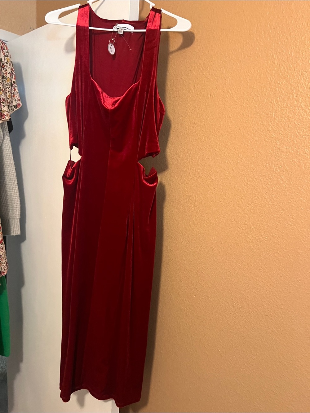 velvet dress